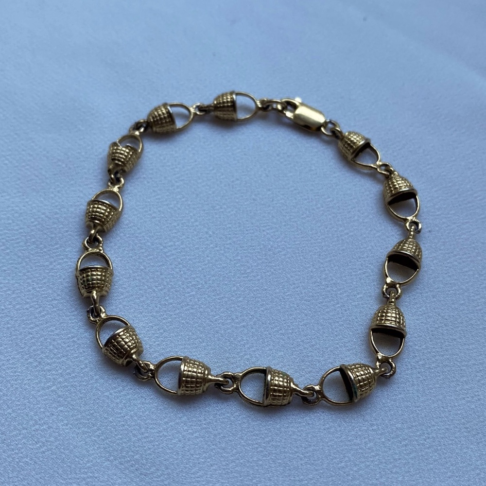 Basket Bracelet